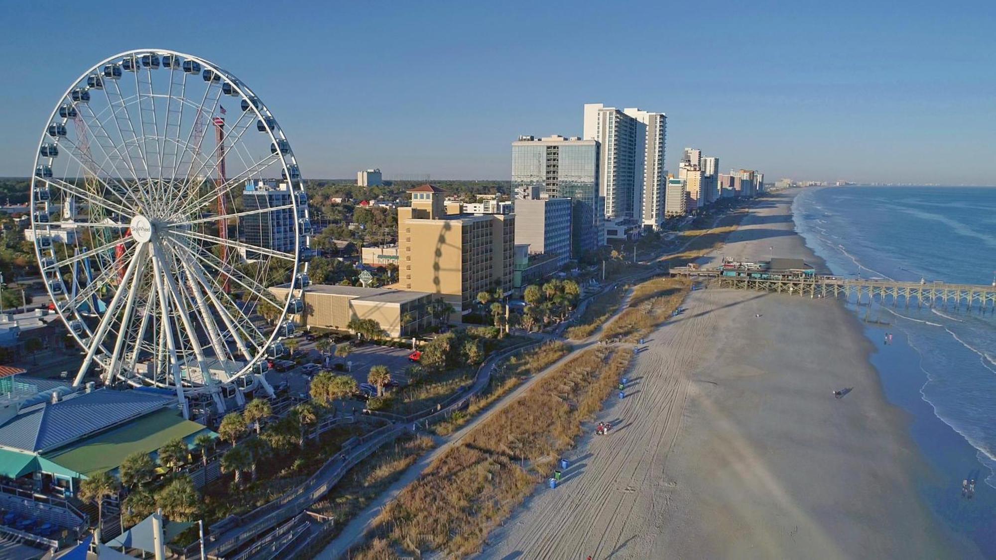 2501 S Ocean Blvd, 0707 - Ocean Front Sleeps 6 Apartamento Myrtle Beach Exterior foto